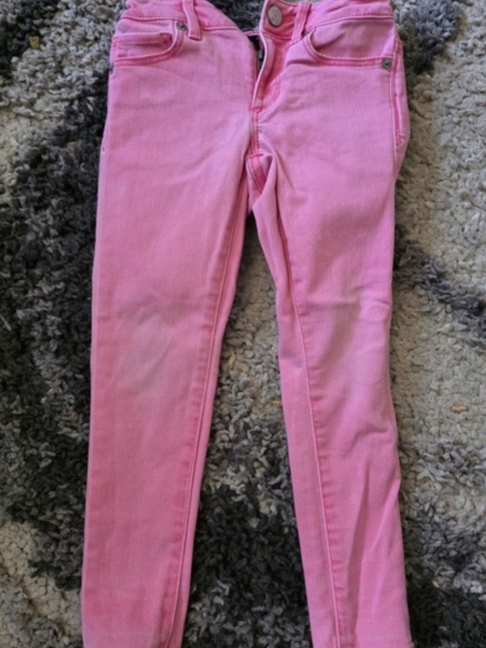 GAP Girls Pink Skinny Jeans